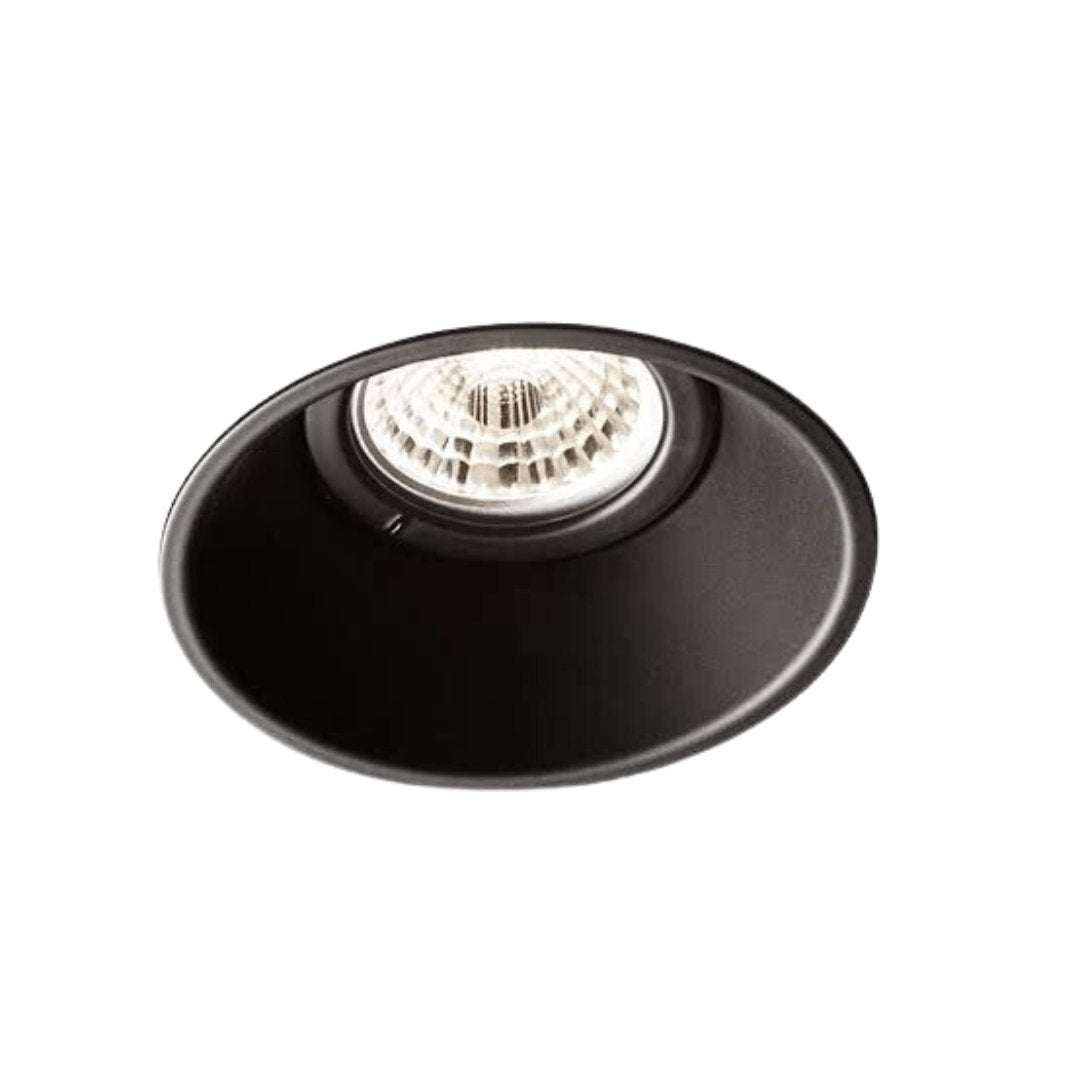 INFINITE 220 12W Trimless Aluminium LED Downlight 90mm cut out-LED downlight-LC